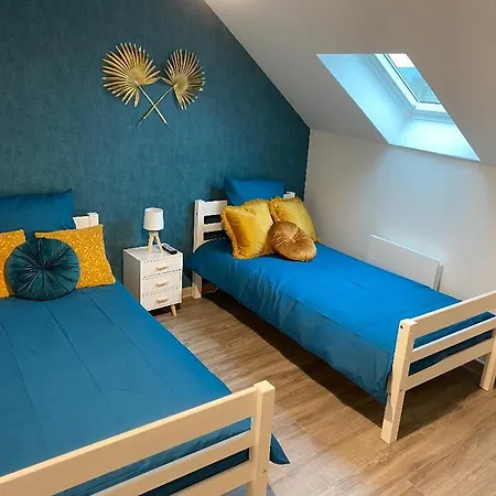 APPARTEMENT CHALEUREUX Wifi et parking gratuit Givet Extérieur photo