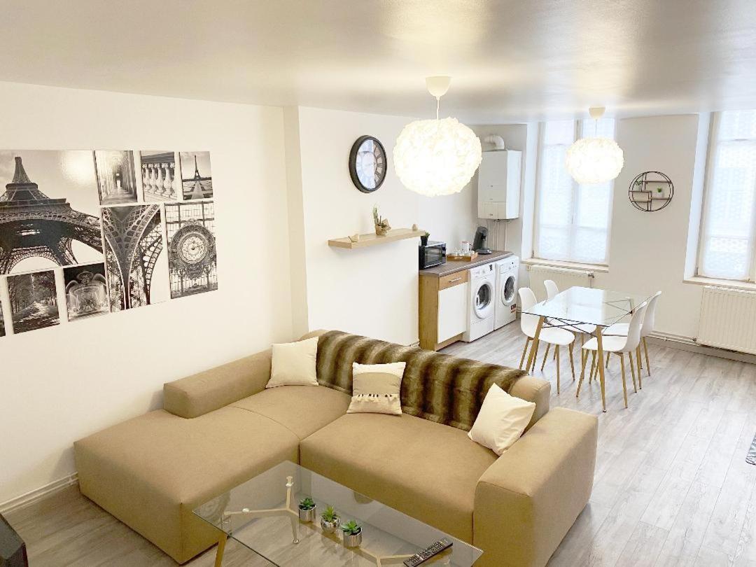 Apartment Chaleureux Wifi Et Parking Gratuit Givet